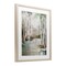 Stupell Industries Veil Of Silver Trunks Framed Print Under Glass, design by Luna Mavis